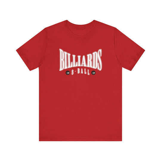 Billiards - 8 Ball - Unisex Softstyle Tee - BFLY BILLIARDS
