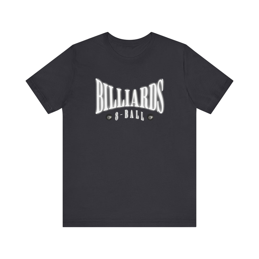 Billiards - 8 Ball - Unisex Softstyle Tee - BFLY BILLIARDS