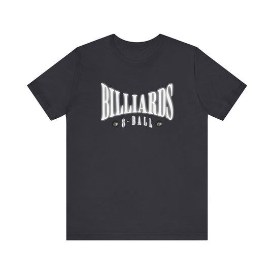 Billiards - 8 Ball - Unisex Softstyle Tee - BFLY BILLIARDS