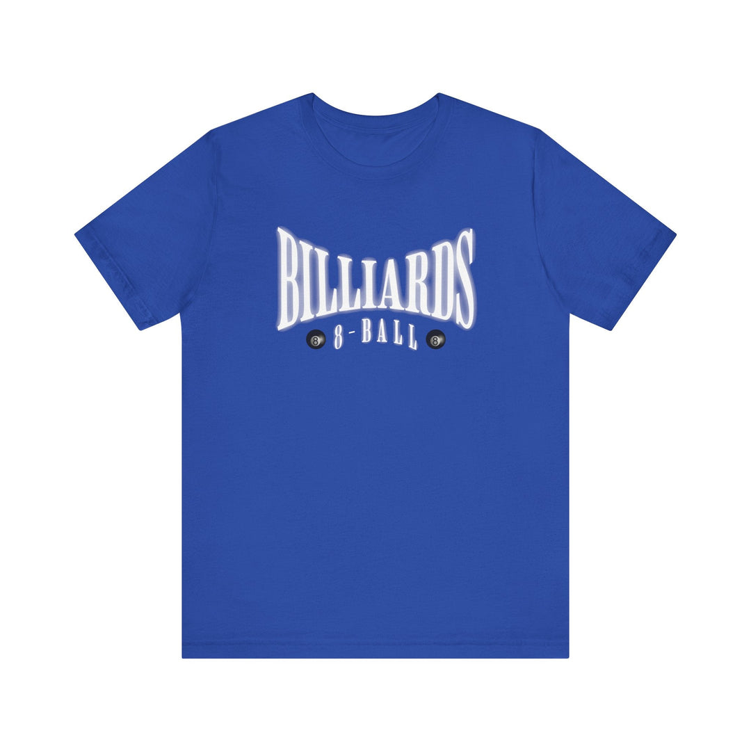 Billiards - 8 Ball - Unisex Softstyle Tee - BFLY BILLIARDS