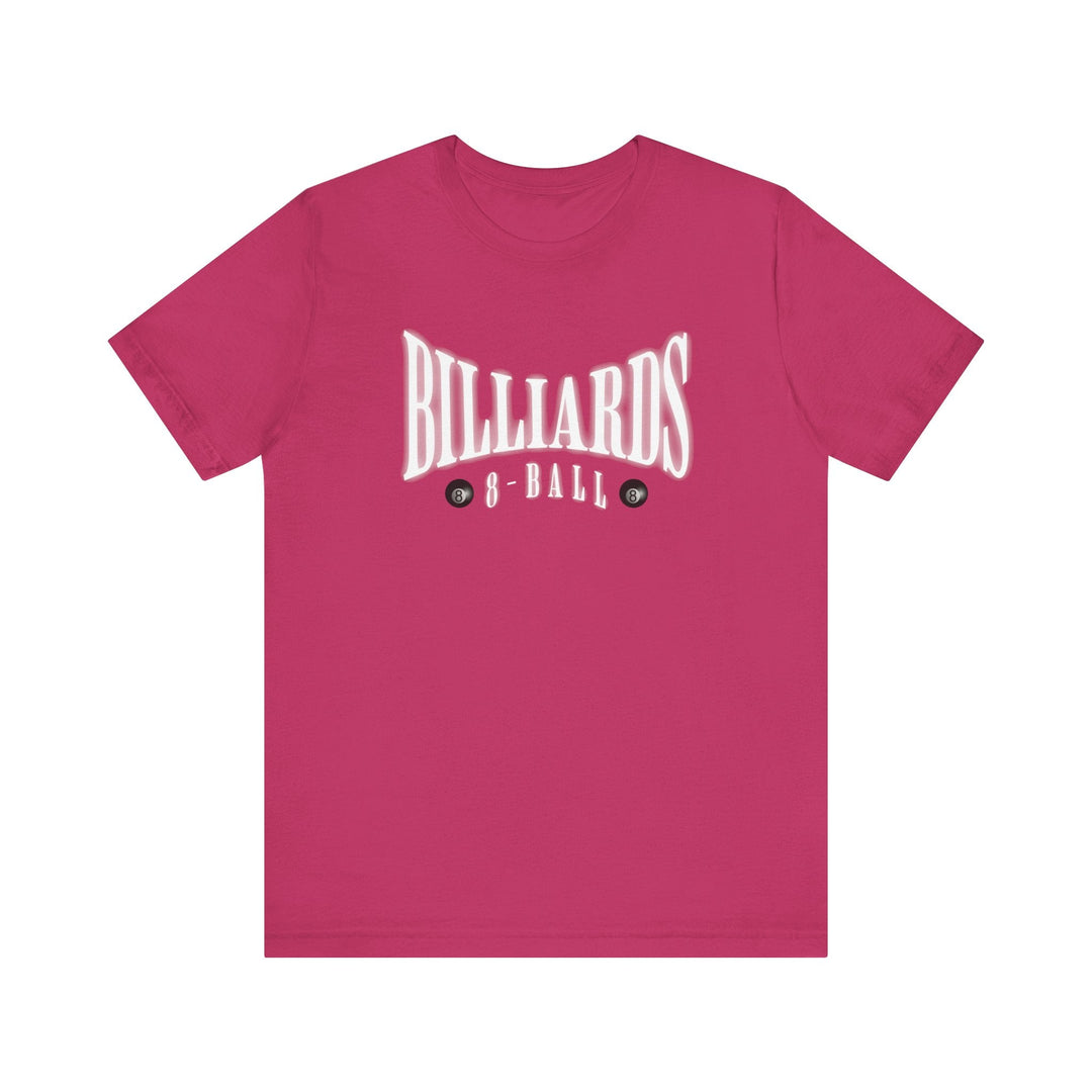 Billiards - 8 Ball - Unisex Softstyle Tee - BFLY BILLIARDS