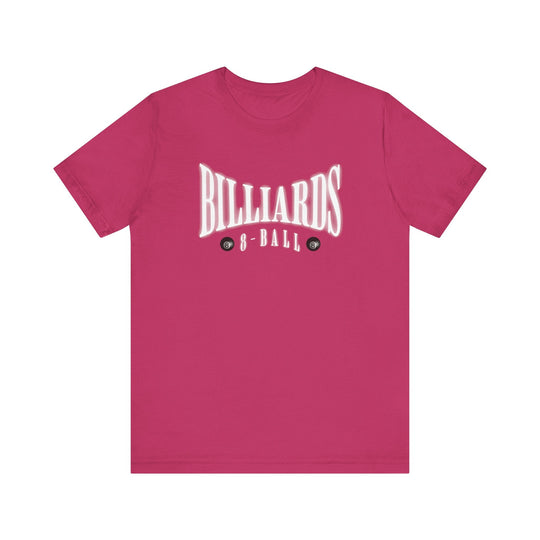 Billiards - 8 Ball - Unisex Softstyle Tee - BFLY BILLIARDS