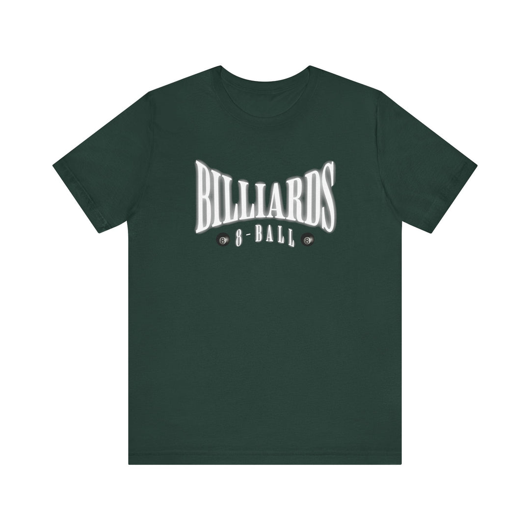 Billiards - 8 Ball - Unisex Softstyle Tee - BFLY BILLIARDS