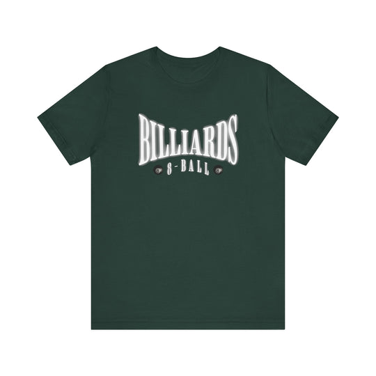 Billiards - 8 Ball - Unisex Softstyle Tee - BFLY BILLIARDS