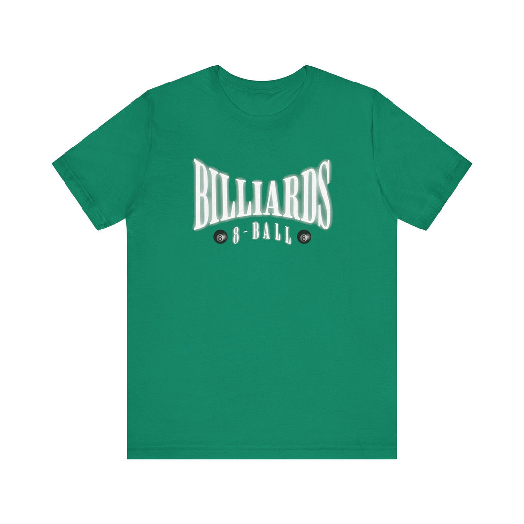 Billiards - 8 Ball - Unisex Softstyle Tee - BFLY BILLIARDS
