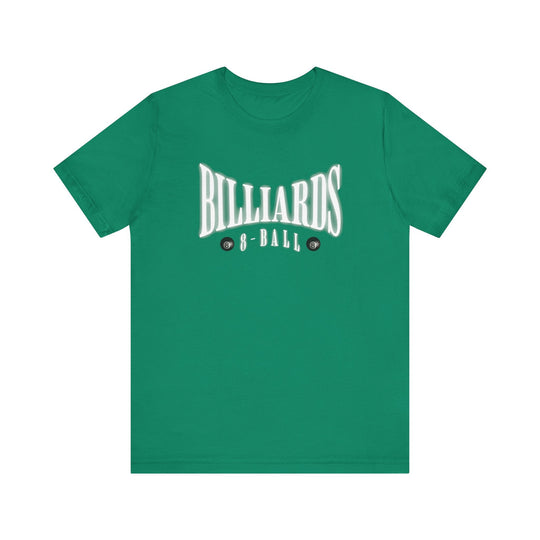 Billiards - 8 Ball - Unisex Softstyle Tee - BFLY BILLIARDS