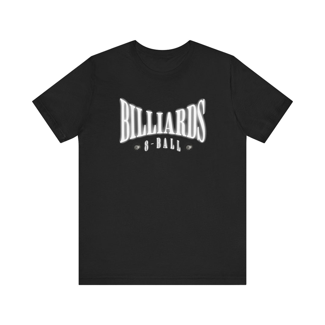 Billiards - 8 Ball - Unisex Softstyle Tee - BFLY BILLIARDS