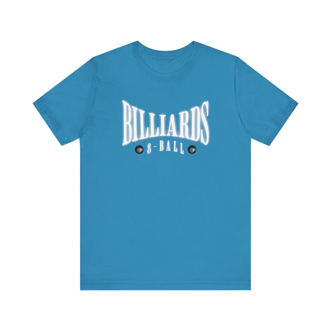 Billiards - 8 Ball - Unisex Softstyle Tee - BFLY BILLIARDS