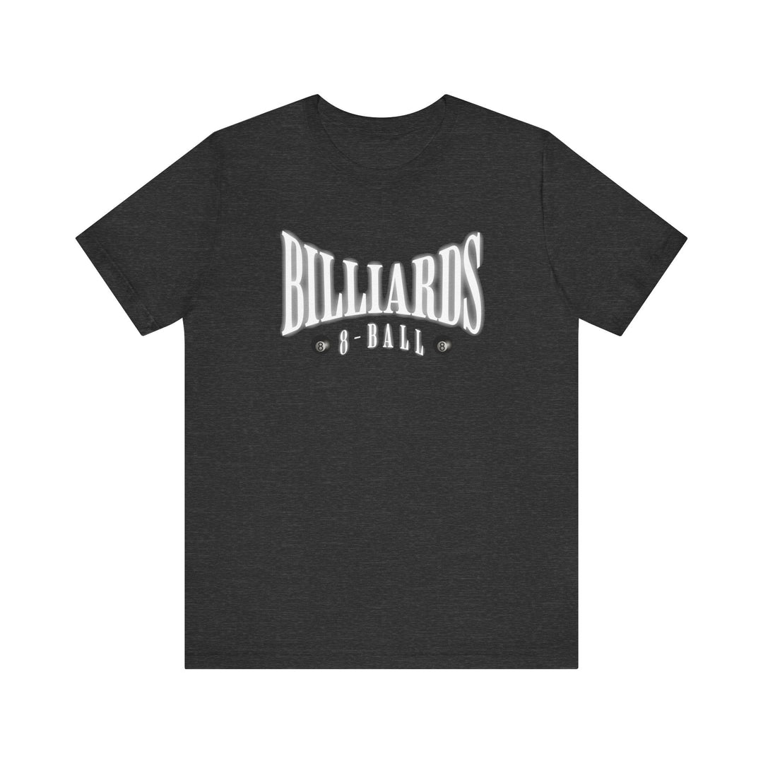 Billiards - 8 Ball - Unisex Softstyle Tee - BFLY BILLIARDS