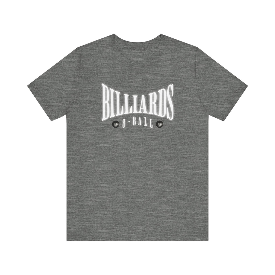 Billiards - 8 Ball - Unisex Softstyle Tee - BFLY BILLIARDS