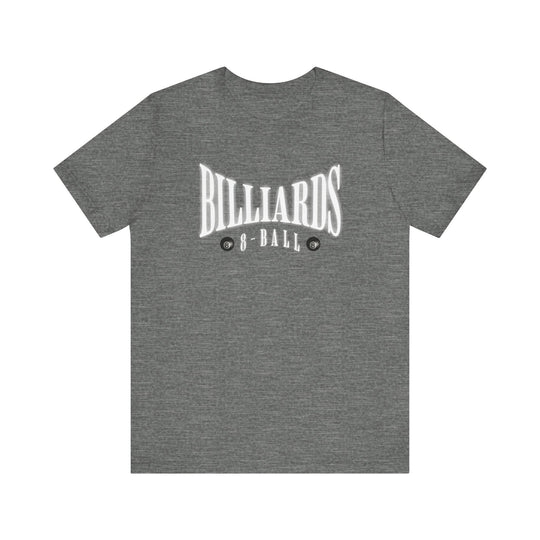Billiards - 8 Ball - Unisex Softstyle Tee - BFLY BILLIARDS
