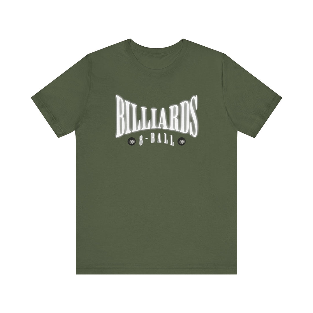 Billiards - 8 Ball - Unisex Softstyle Tee - BFLY BILLIARDS
