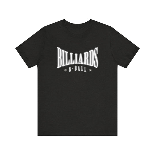 Billiards - 8 Ball - Unisex Softstyle Tee - BFLY BILLIARDS