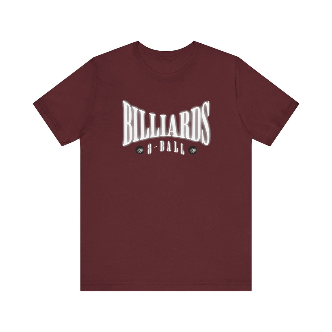 Billiards - 8 Ball - Unisex Softstyle Tee - BFLY BILLIARDS