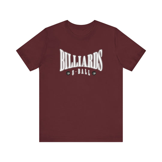 Billiards - 8 Ball - Unisex Softstyle Tee - BFLY BILLIARDS