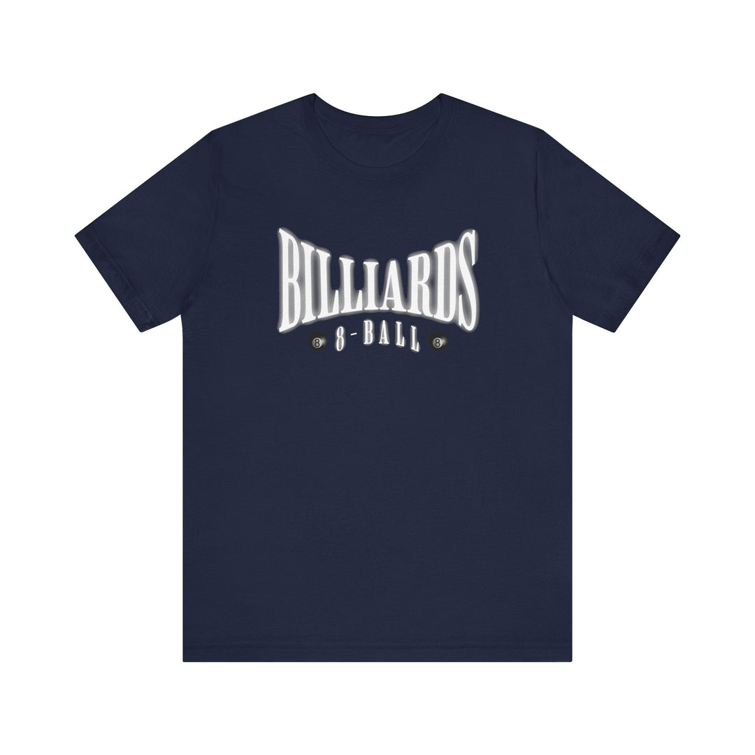 Billiards - 8 Ball - Unisex Softstyle Tee - BFLY BILLIARDS