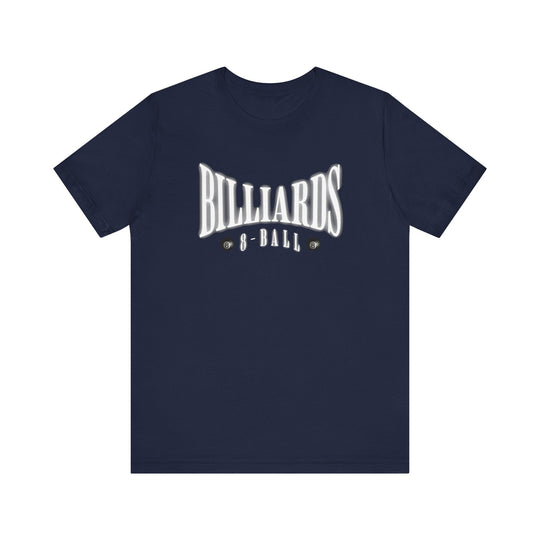 Billiards - 8 Ball - Unisex Softstyle Tee - BFLY BILLIARDS