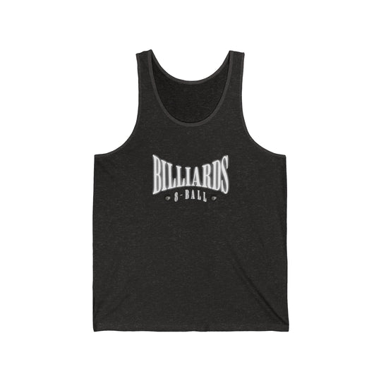 Billiards - 8 Ball - Unisex Tank Top - BFLY BILLIARDS