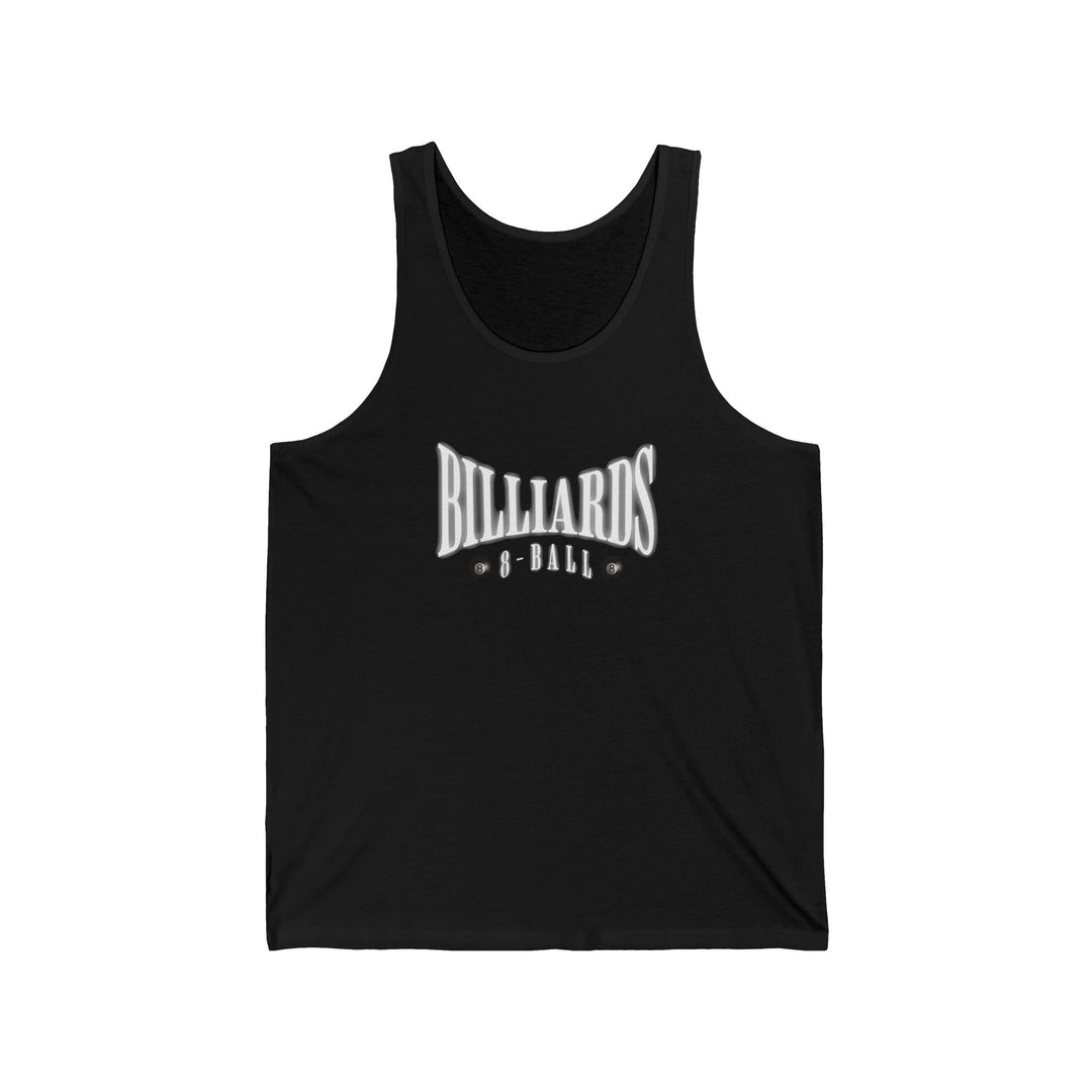 Billiards - 8 Ball - Unisex Tank Top - BFLY BILLIARDS