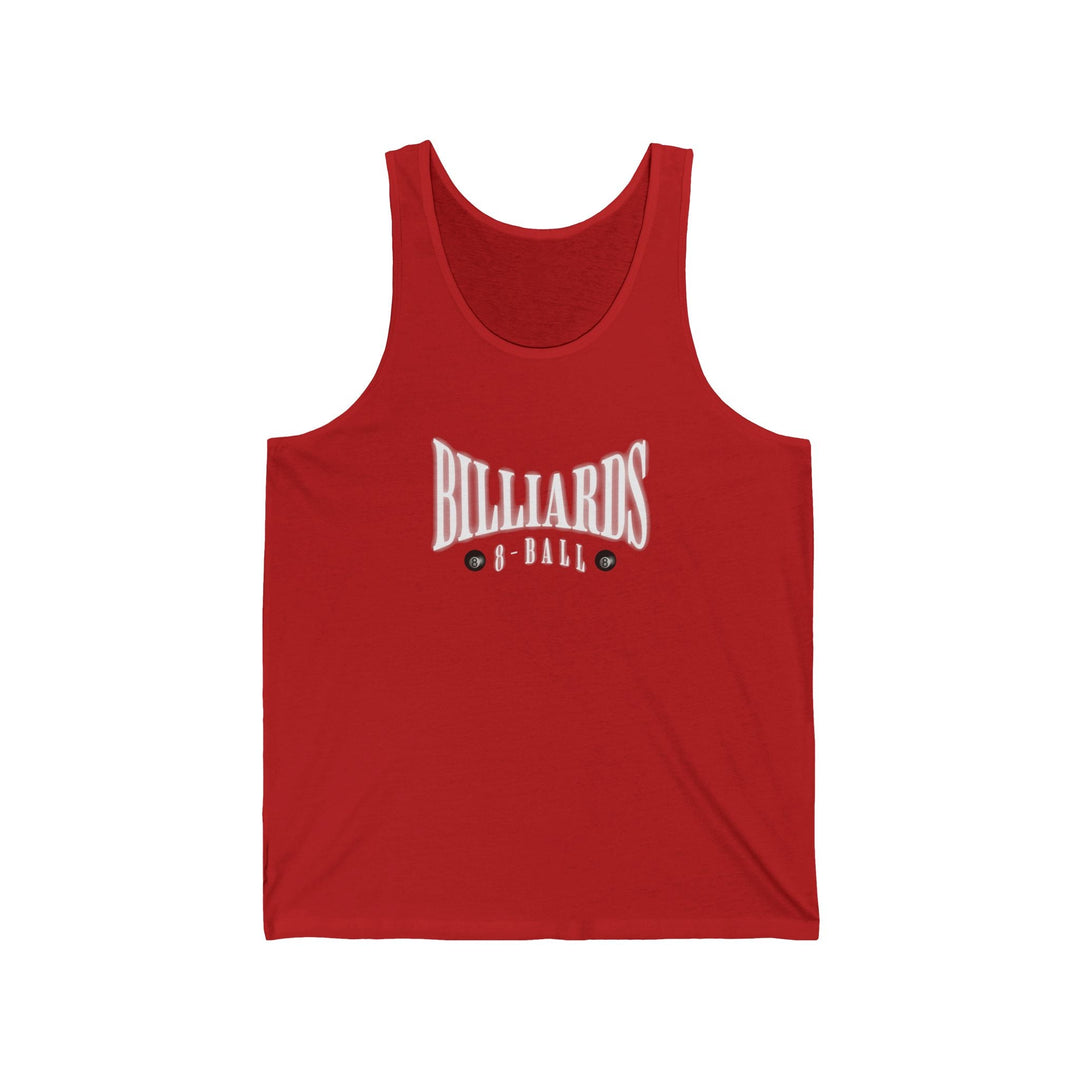 Billiards - 8 Ball - Unisex Tank Top - BFLY BILLIARDS