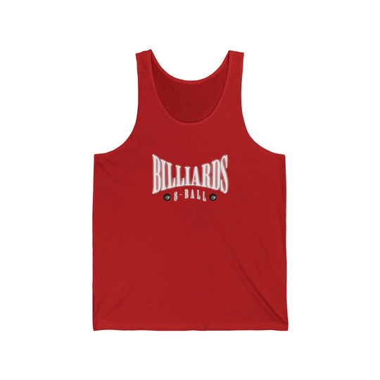 Billiards - 8 Ball - Unisex Tank Top - BFLY BILLIARDS