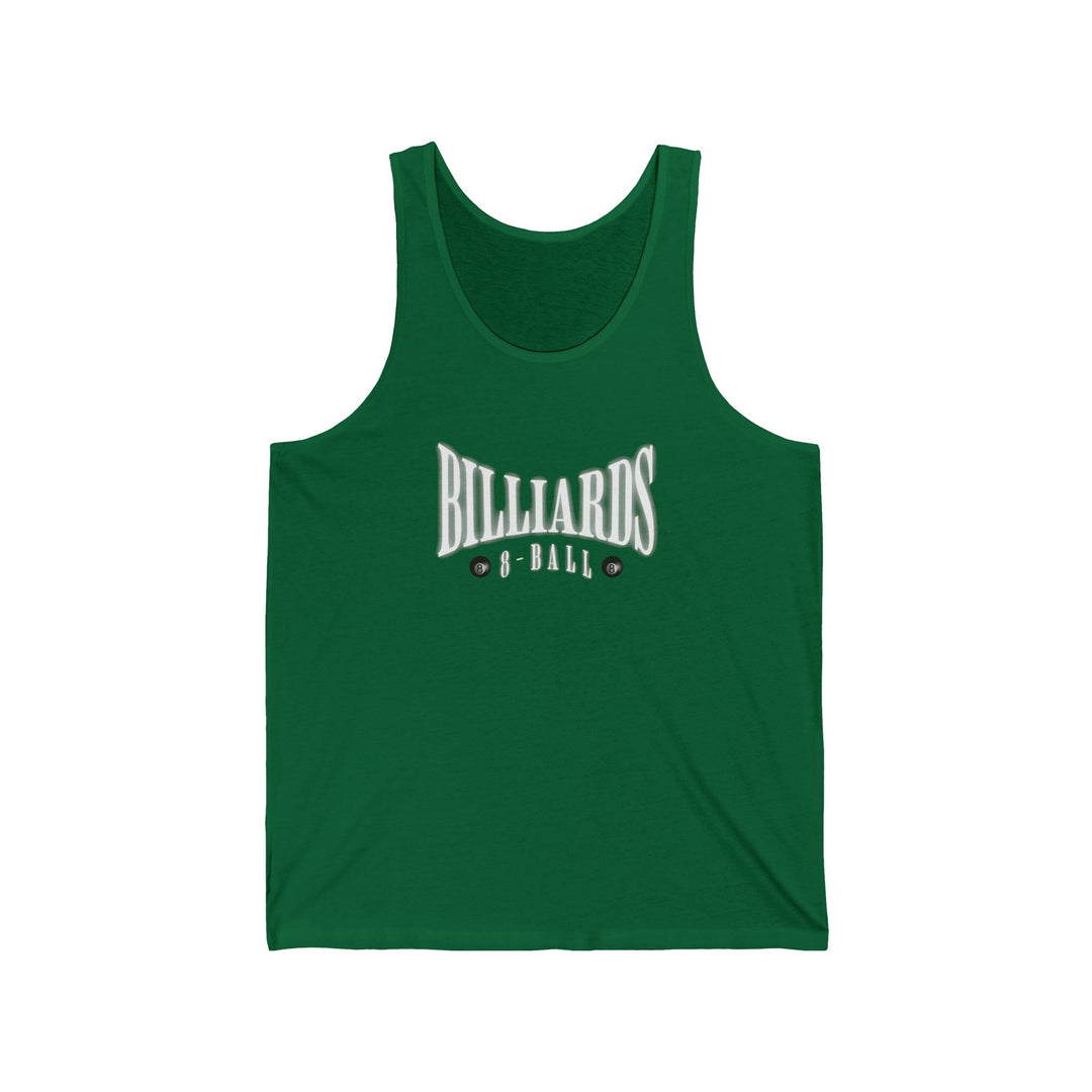 Billiards - 8 Ball - Unisex Tank Top - BFLY BILLIARDS