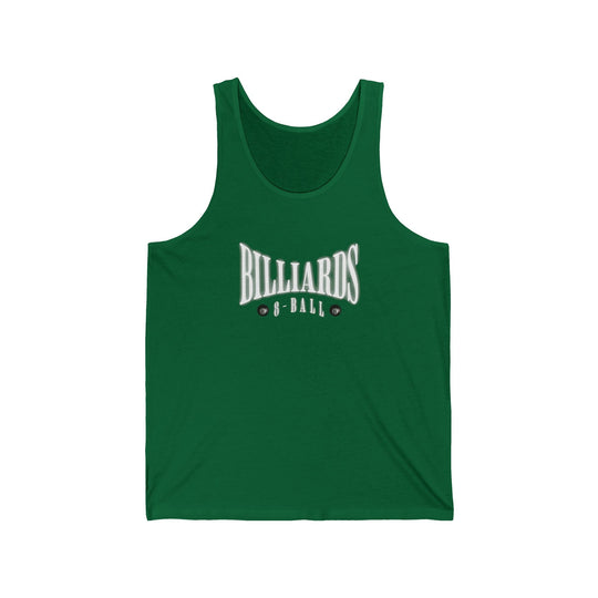 Billiards - 8 Ball - Unisex Tank Top - BFLY BILLIARDS