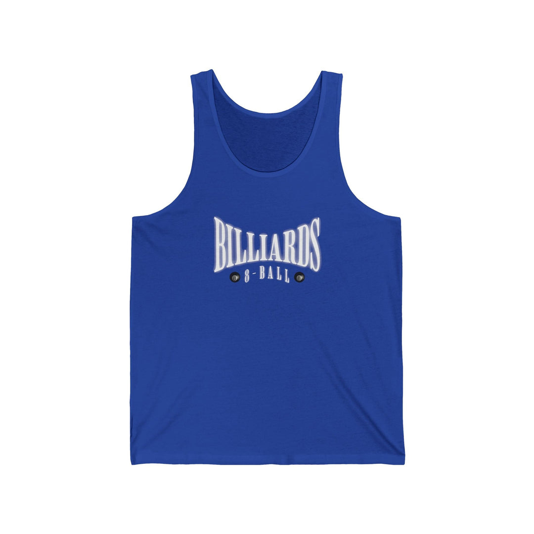 Billiards - 8 Ball - Unisex Tank Top - BFLY BILLIARDS