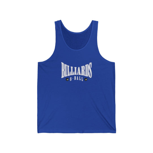 Billiards - 8 Ball - Unisex Tank Top - BFLY BILLIARDS