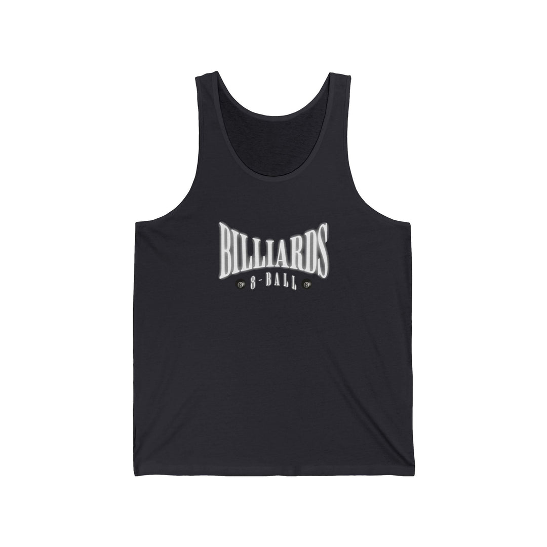 Billiards - 8 Ball - Unisex Tank Top - BFLY BILLIARDS