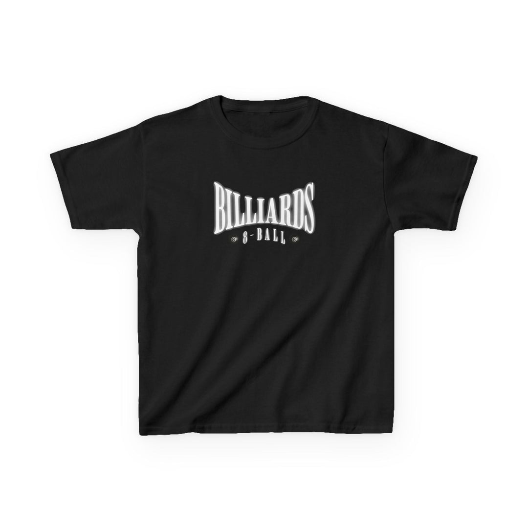 Billiards - 8 Ball - Youth Cotton Tee - BFLY BILLIARDS