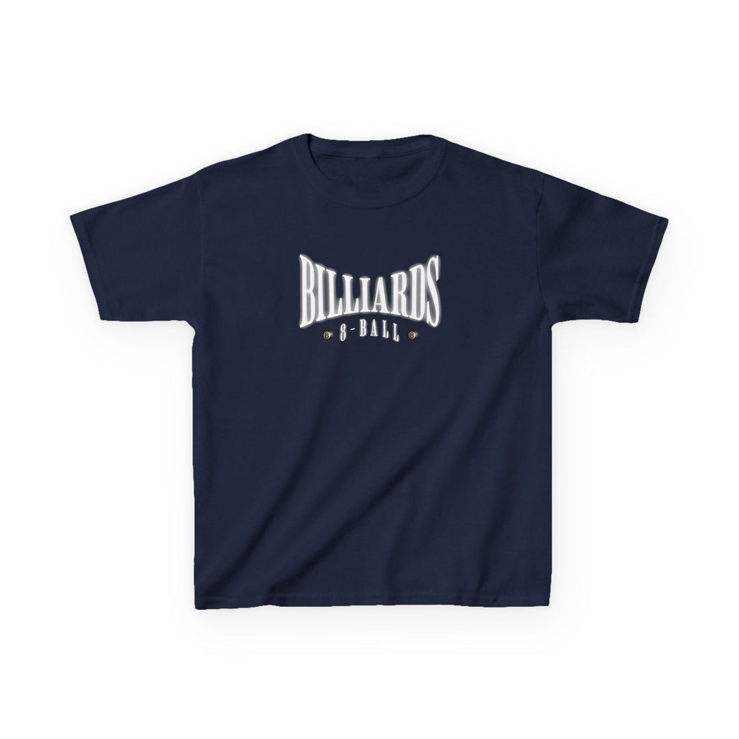 Billiards - 8 Ball - Youth Cotton Tee - BFLY BILLIARDS