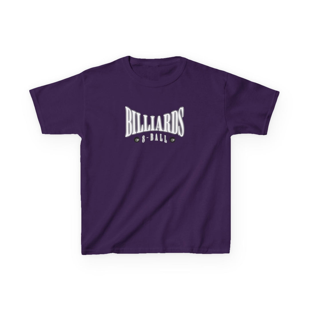 Billiards - 8 Ball - Youth Cotton Tee - BFLY BILLIARDS