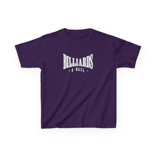 Billiards - 8 Ball - Youth Cotton Tee - BFLY BILLIARDS