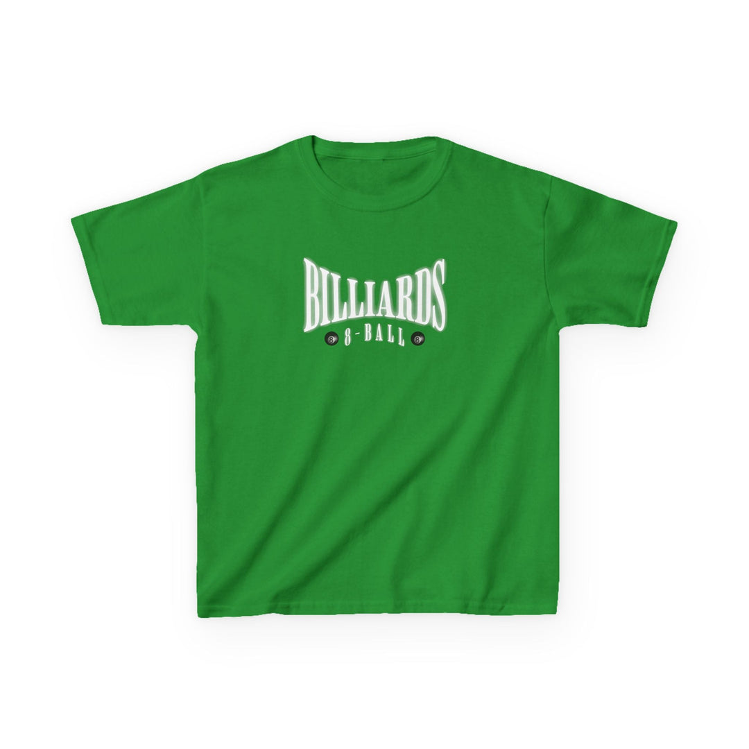Billiards - 8 Ball - Youth Cotton Tee - BFLY BILLIARDS