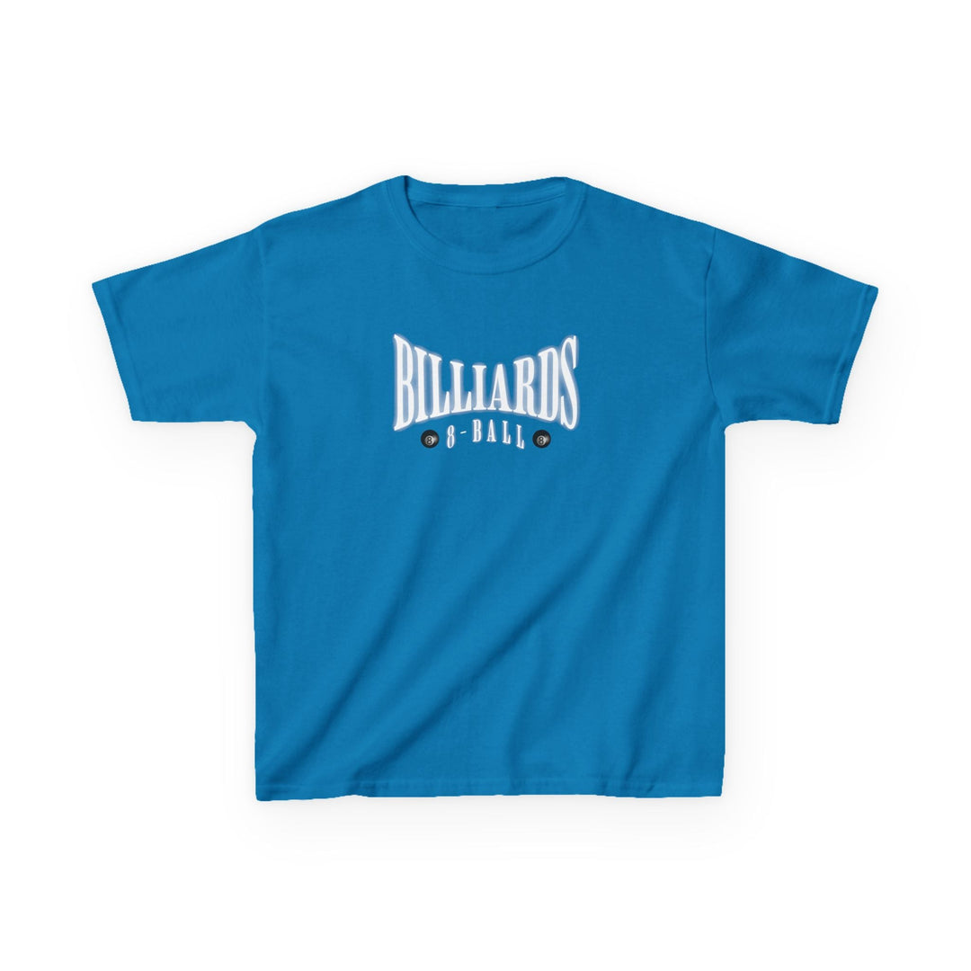 Billiards - 8 Ball - Youth Cotton Tee - BFLY BILLIARDS