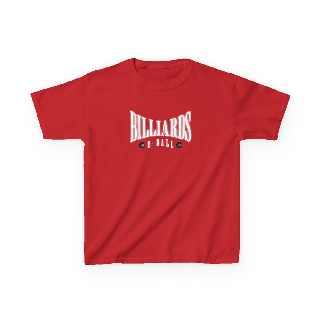 Billiards - 8 Ball - Youth Cotton Tee - BFLY BILLIARDS