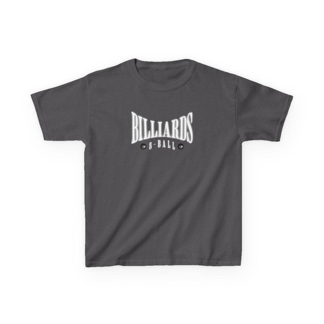 Billiards - 8 Ball - Youth Cotton Tee - BFLY BILLIARDS