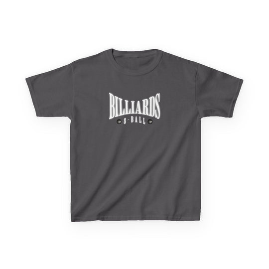 Billiards - 8 Ball - Youth Cotton Tee - BFLY BILLIARDS
