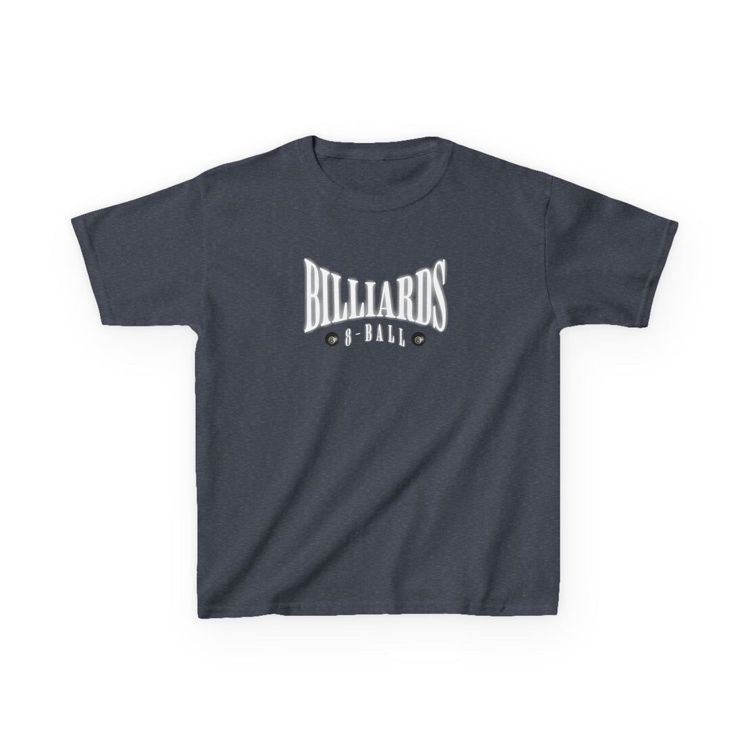 Billiards - 8 Ball - Youth Cotton Tee - BFLY BILLIARDS