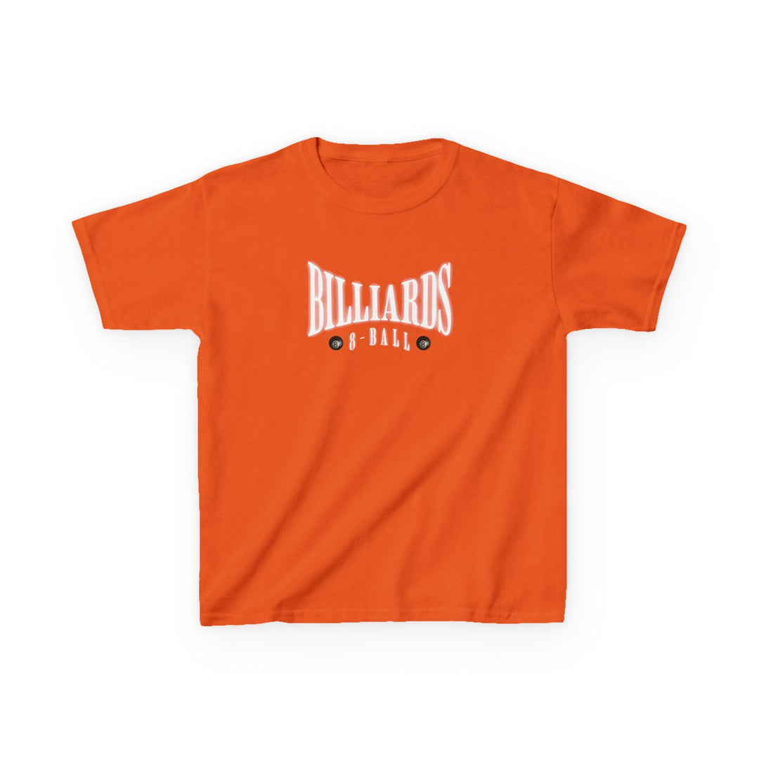 Billiards - 8 Ball - Youth Cotton Tee - BFLY BILLIARDS