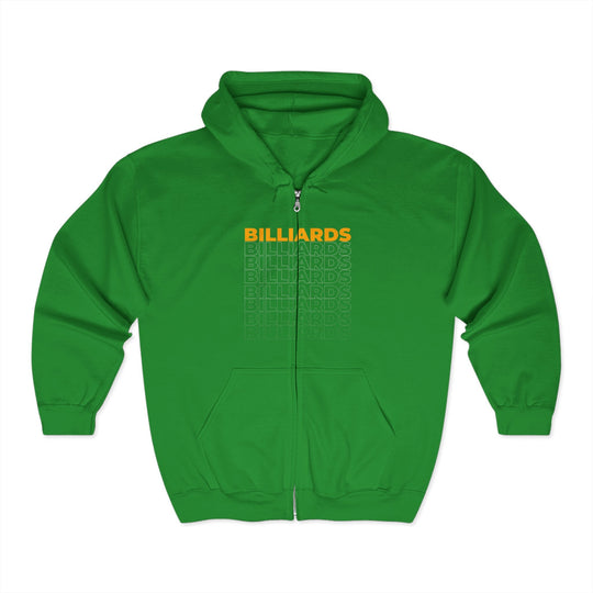 Billiards - Billiards - Billiards - Full Zip Hoodie - BFLY BILLIARDS
