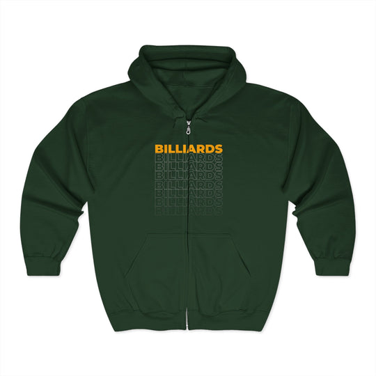 Billiards - Billiards - Billiards - Full Zip Hoodie - BFLY BILLIARDS