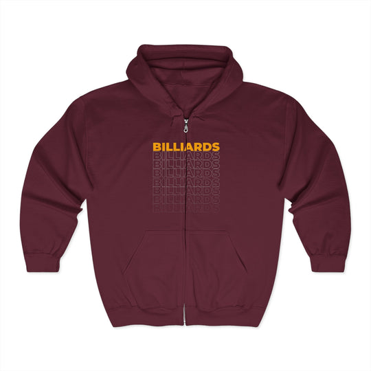 Billiards - Billiards - Billiards - Full Zip Hoodie - BFLY BILLIARDS