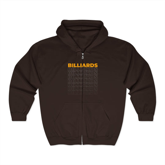 Billiards - Billiards - Billiards - Full Zip Hoodie - BFLY BILLIARDS