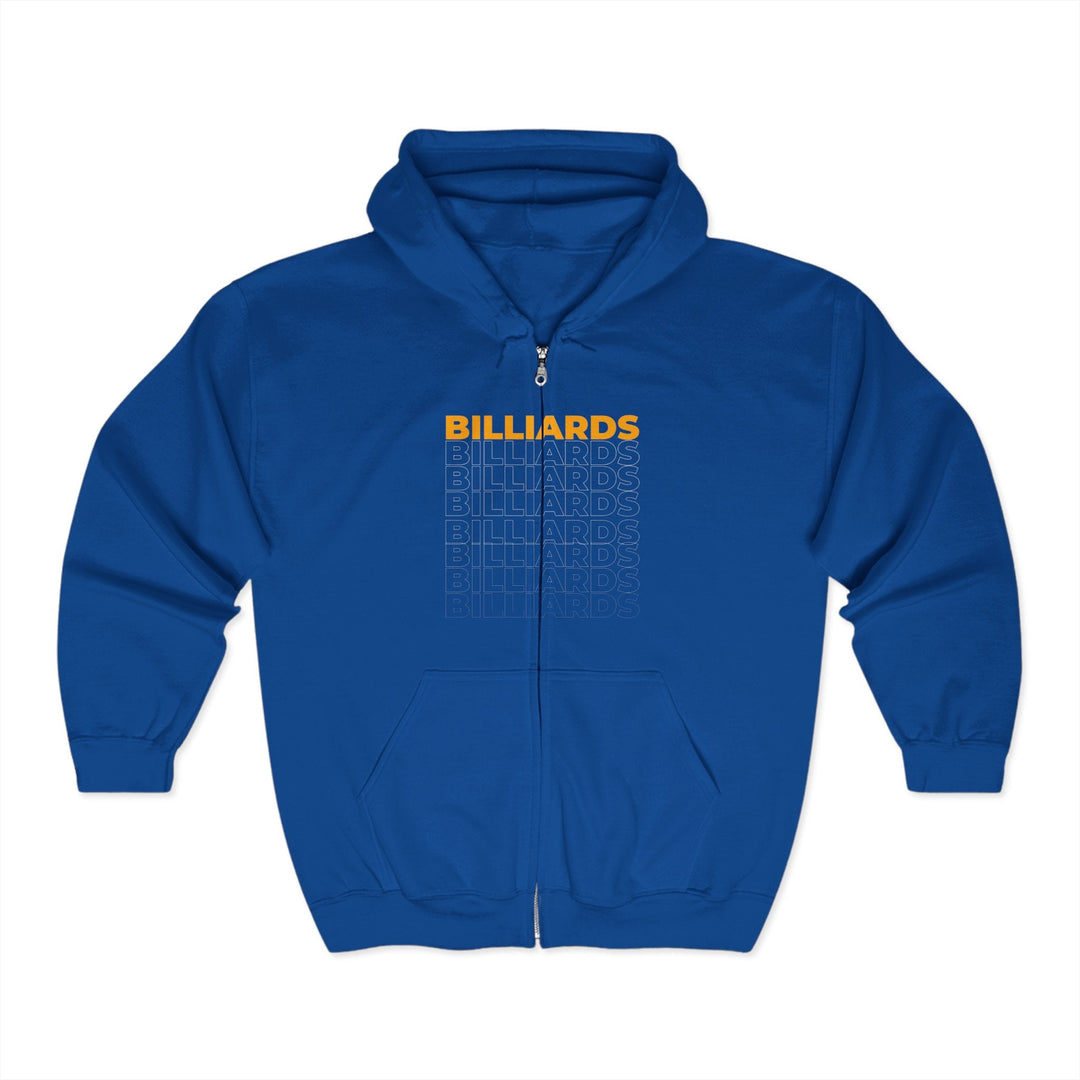 Billiards - Billiards - Billiards - Full Zip Hoodie - BFLY BILLIARDS