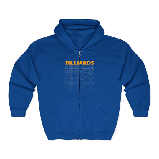 Billiards - Billiards - Billiards - Full Zip Hoodie - BFLY BILLIARDS