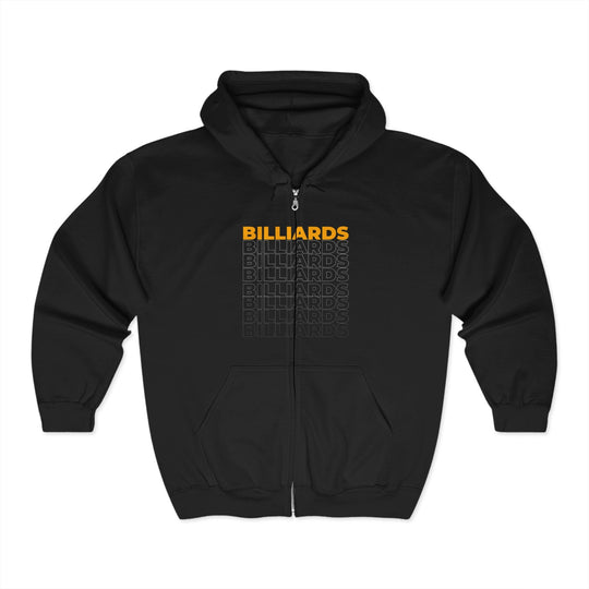 Billiards - Billiards - Billiards - Full Zip Hoodie - BFLY BILLIARDS