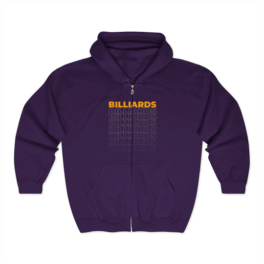 Billiards - Billiards - Billiards - Full Zip Hoodie - BFLY BILLIARDS