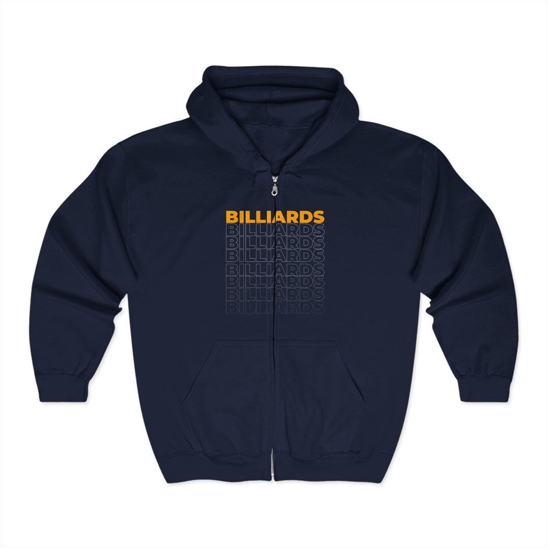 Billiards - Billiards - Billiards - Full Zip Hoodie - BFLY BILLIARDS